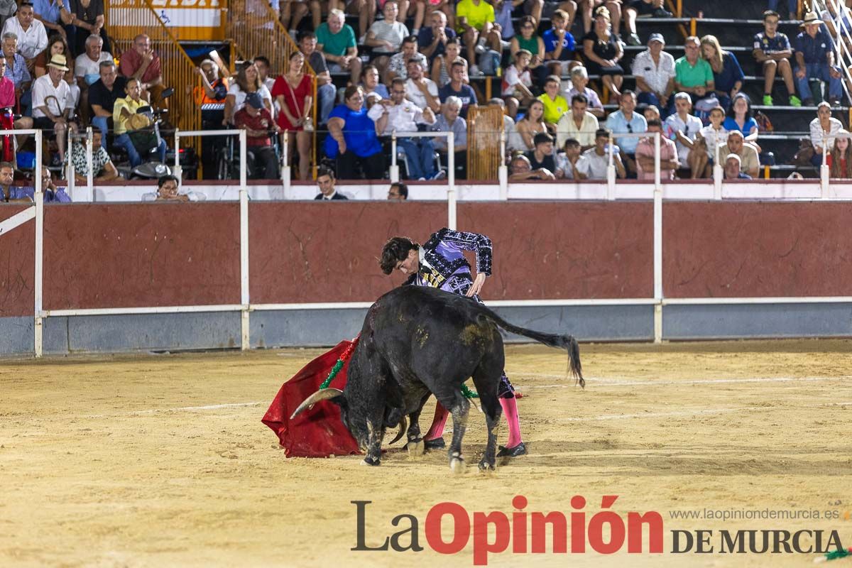 Quinta novillada Feria Taurina del Arroz en Calasparra (Marcos Linares, Diego Bastos y Tristán Barroso)