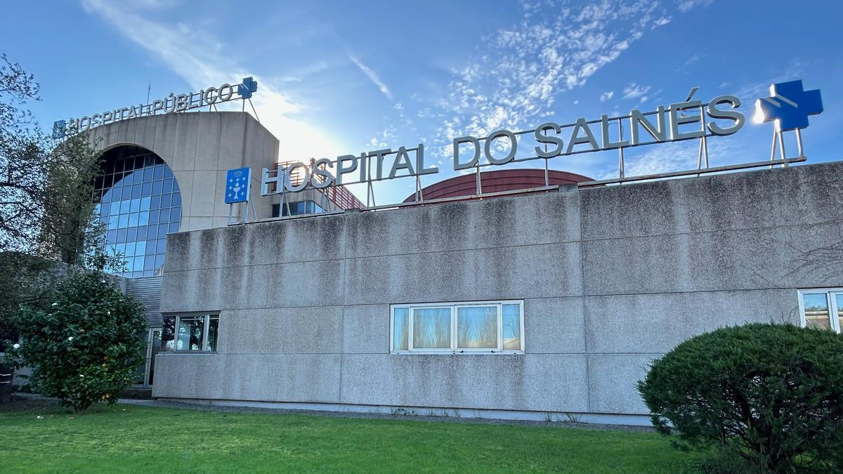 Fue examinada en el Hospital do Salnés