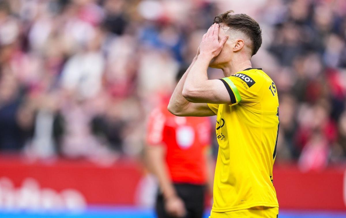 El Girona perdona i ho acaba pagant a Sevilla