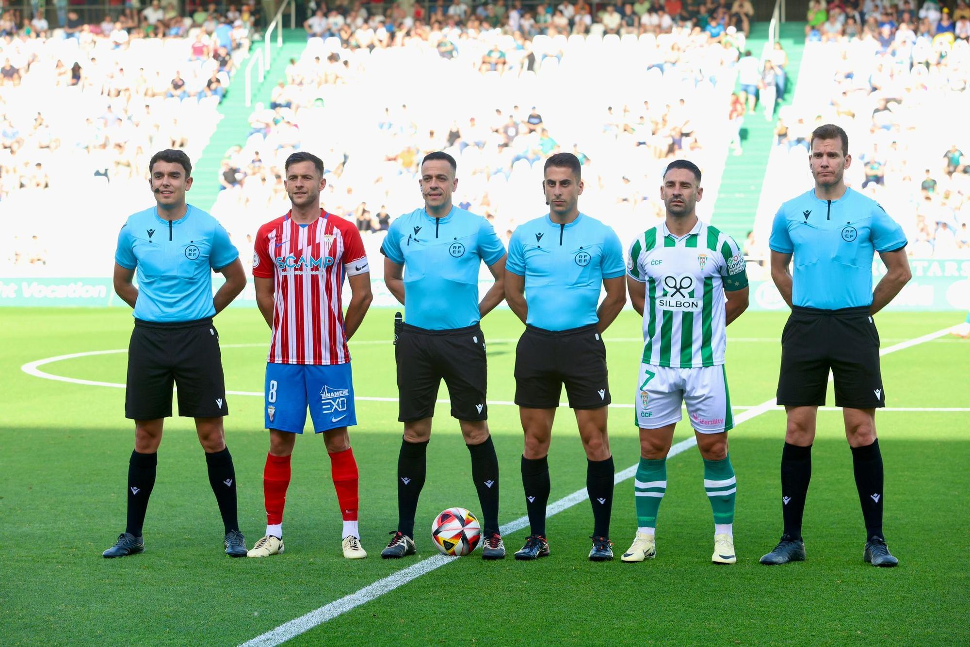 Córdoba CF-Algeciras | El partido de Primera Federación en imágenes