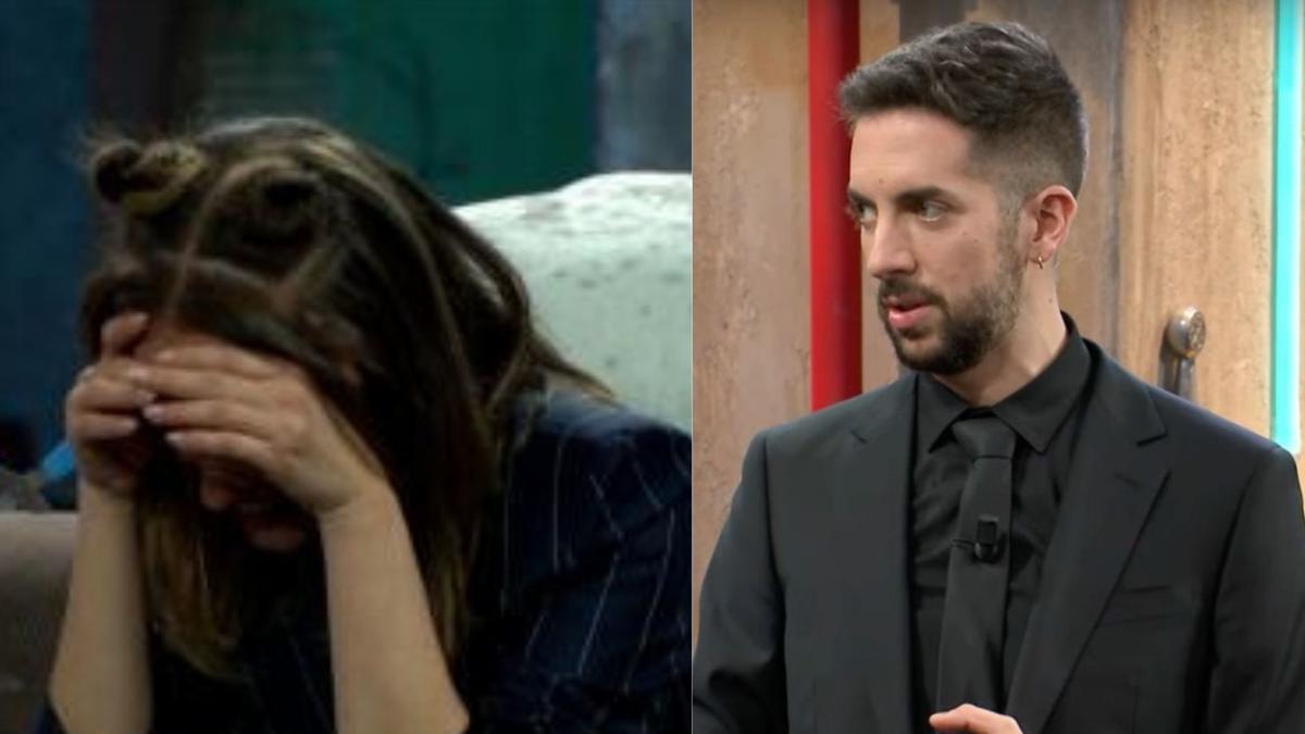 Silvia Alonso y David Broncano en &#039;La Resistencia&#039;