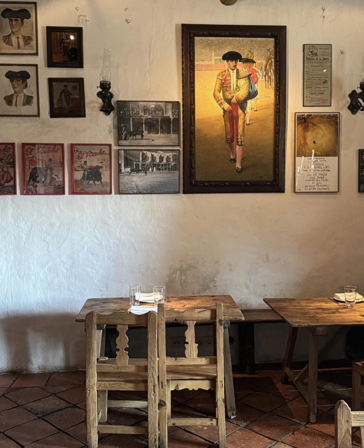 Uno de los rincones de la taberna en Casa Taberna, de Samantha Vallejo