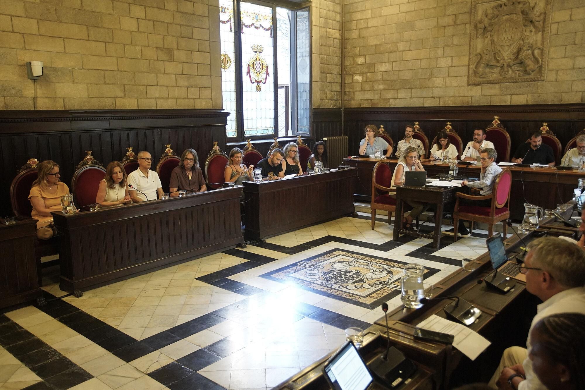 Girona ajuntament ple municipal