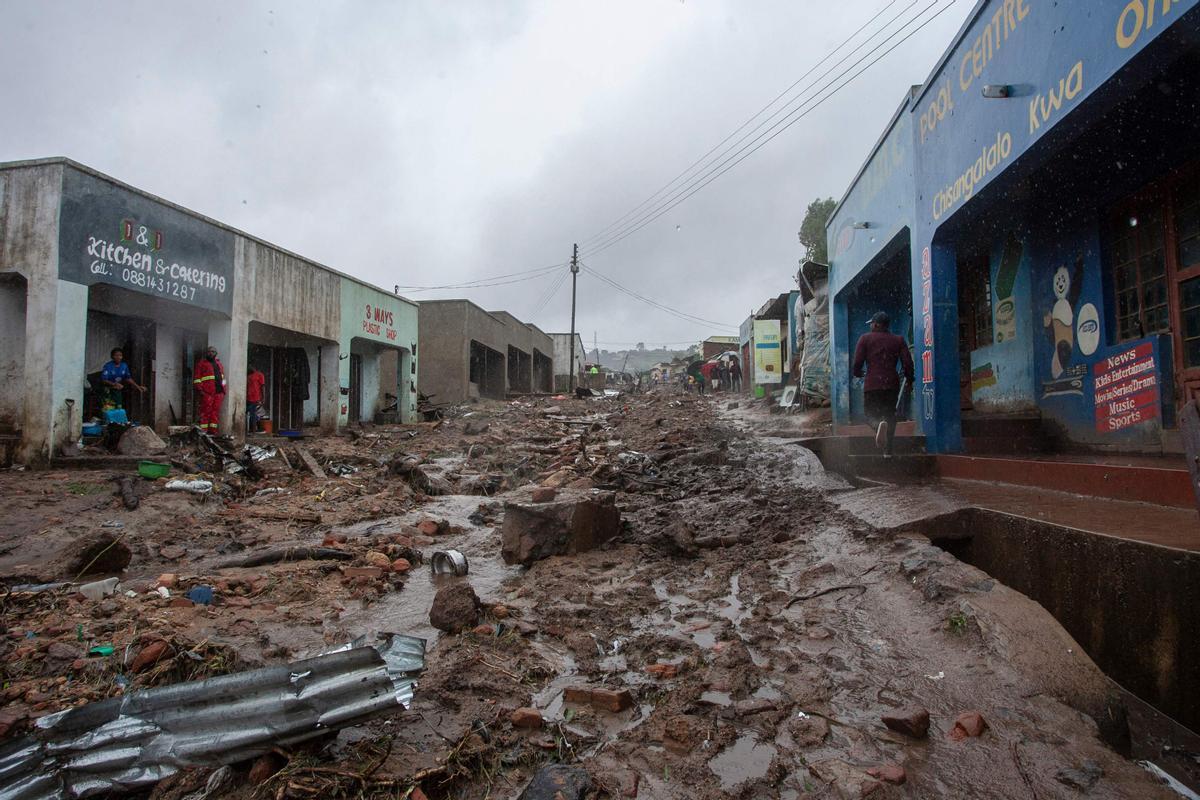 El ciclón Freddy golpea África y deja ya 200 muertos en Mozambique y Malawi