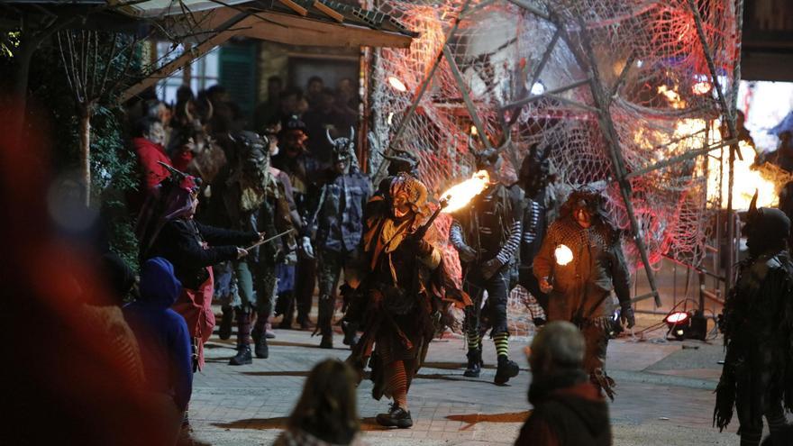 Feuerlauf zu Santa Àgueda auf Mallorca: So feierte Sencelles seinen &quot;Correfoc&quot;