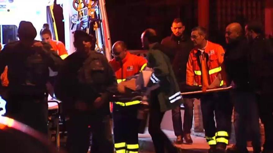 Fallece el hombre atrincherado con un arma de fuego en Pontevedra