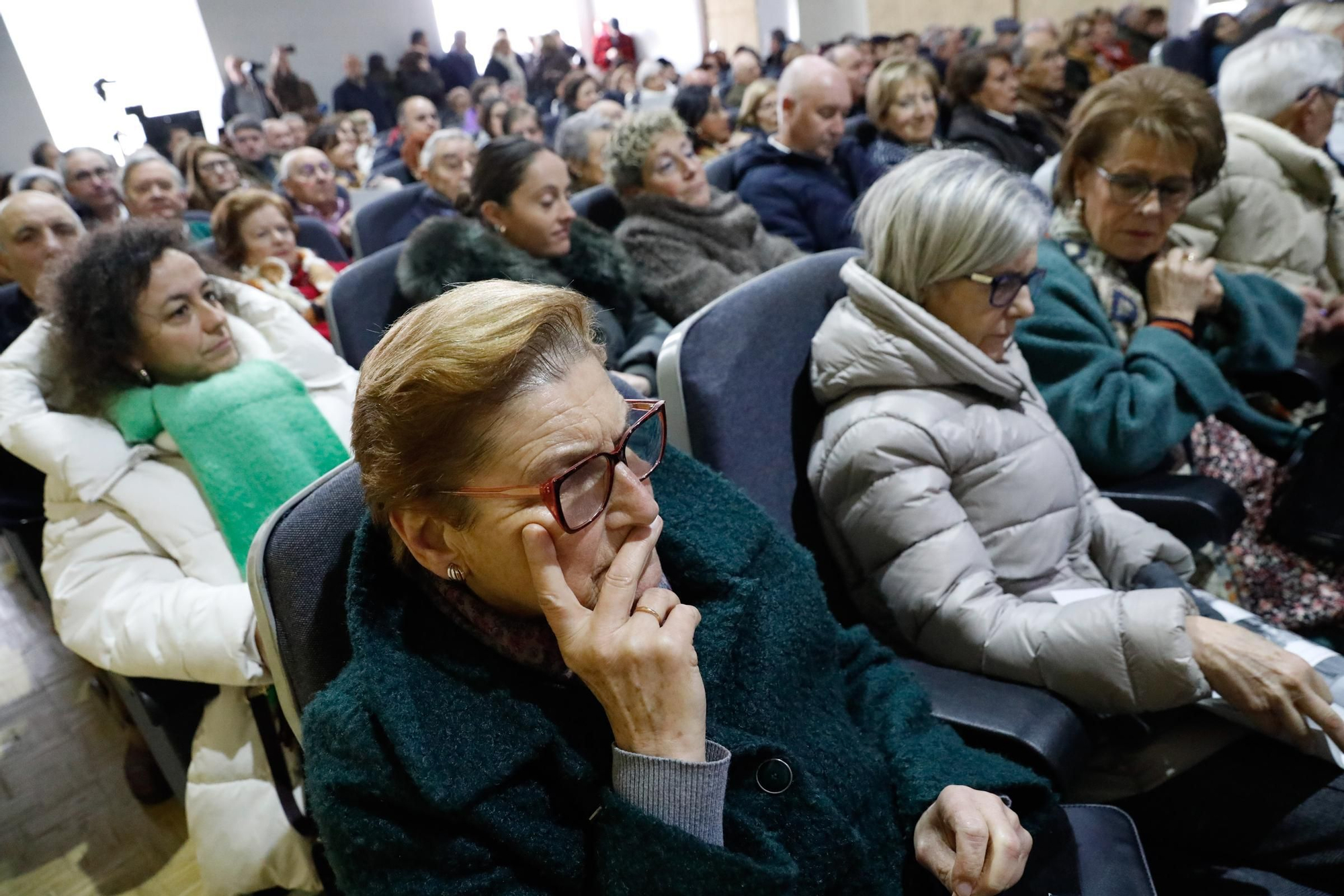 Las Amas de Casa de Luanco, reivindicativas pregoneras de la Fiesta del Cristo del Socorro