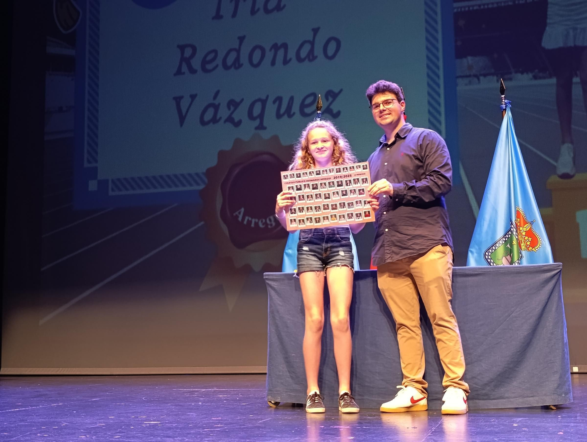 El Arregui celebra una graduación olímpic