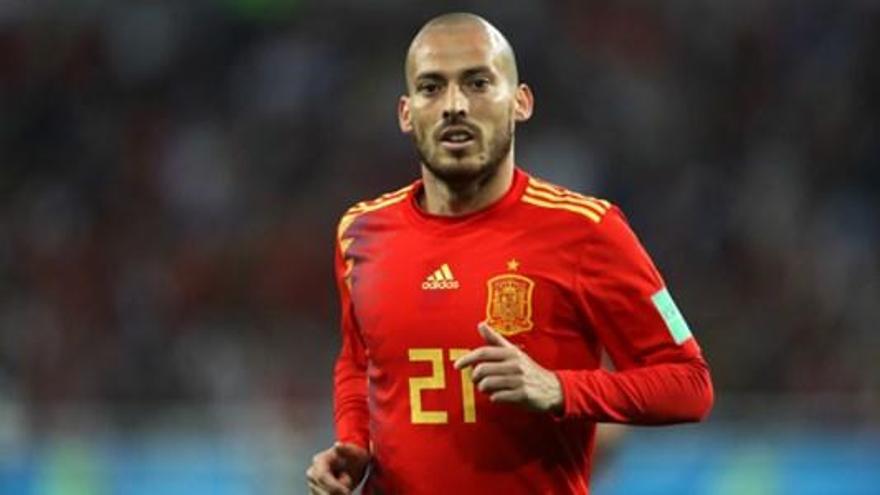 ¿Sabías...? David Silva en la Selección Española