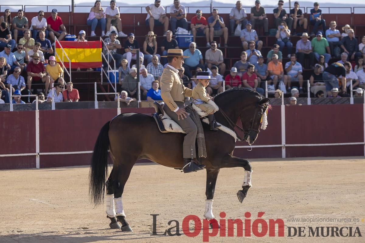 Novillada mixta en Mula (José Antonio Navarro Orenes, Álvaro Pastor, Toni Marín)
