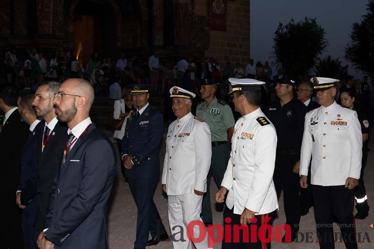 Procesión de exaltación de la Vera Cruz en Caravaca