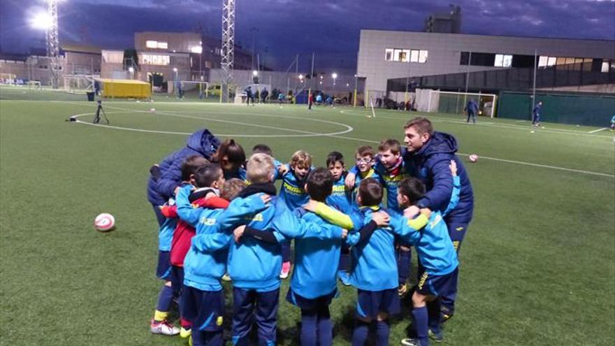 El Prebenjamí C creix a passos de gegant i amb la il·lusió per bandera