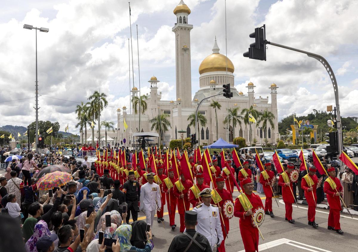 La boda de 10 días de duración del príncipe Abdul Mateen de Brunei