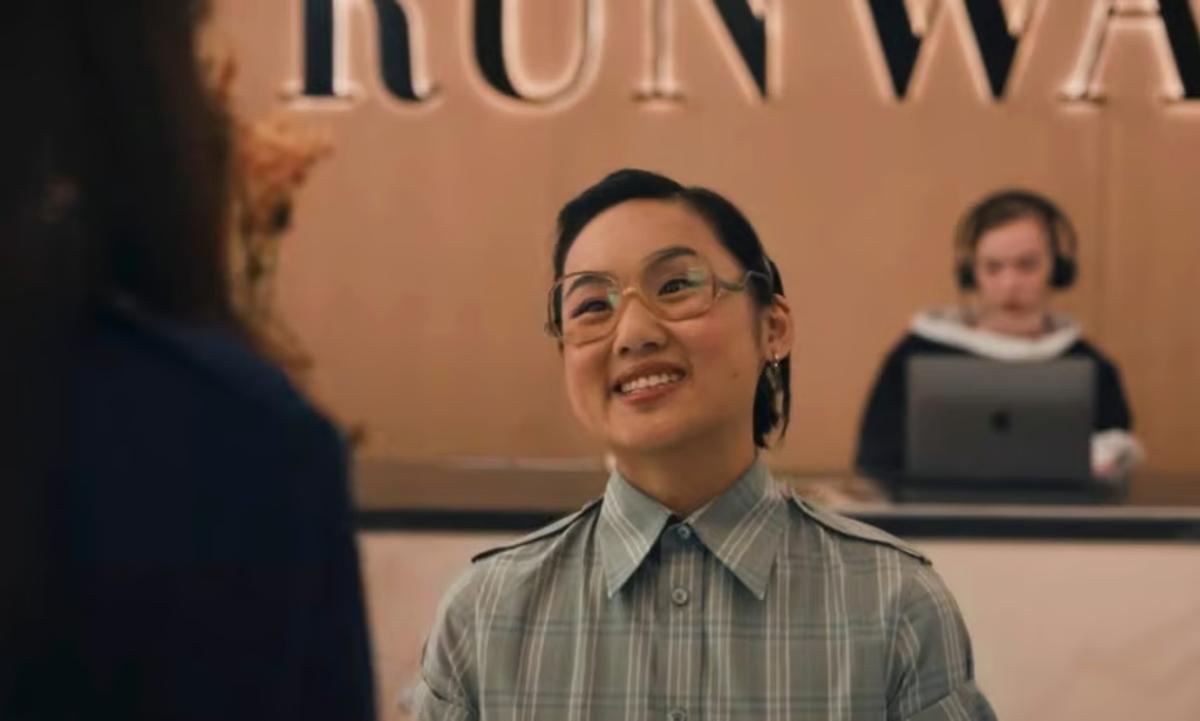 La actriz chino-estadounidense Helen J. Shen, en una imagen de la película.