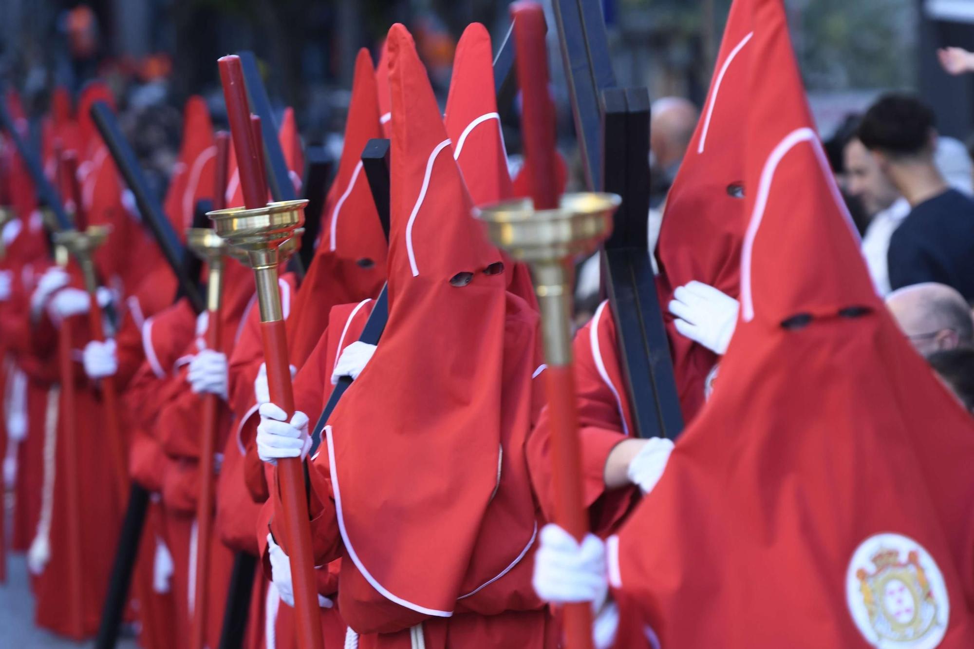 Procesión del Miércoles Santo 2025 en Murcia