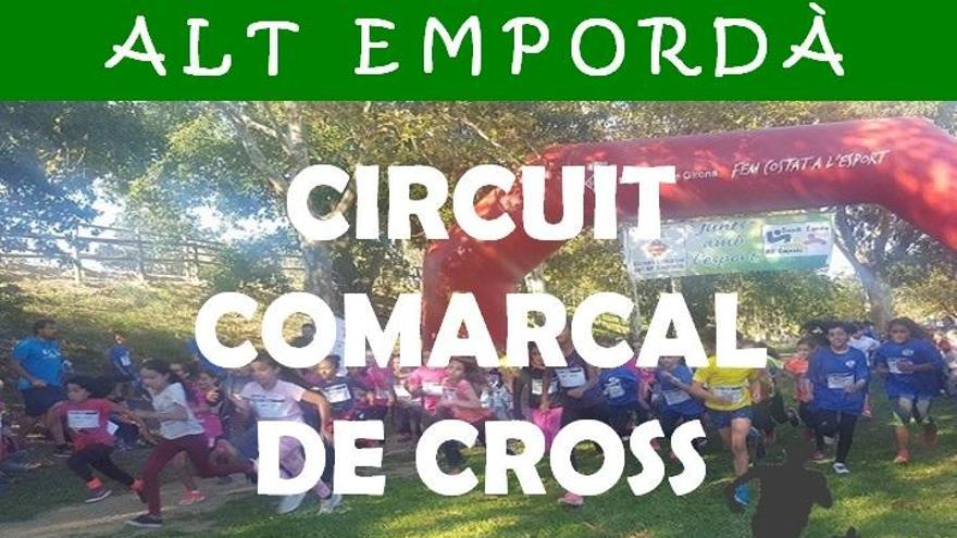 El primer circuit comarcal de cross de Vilafant queda anul·lat