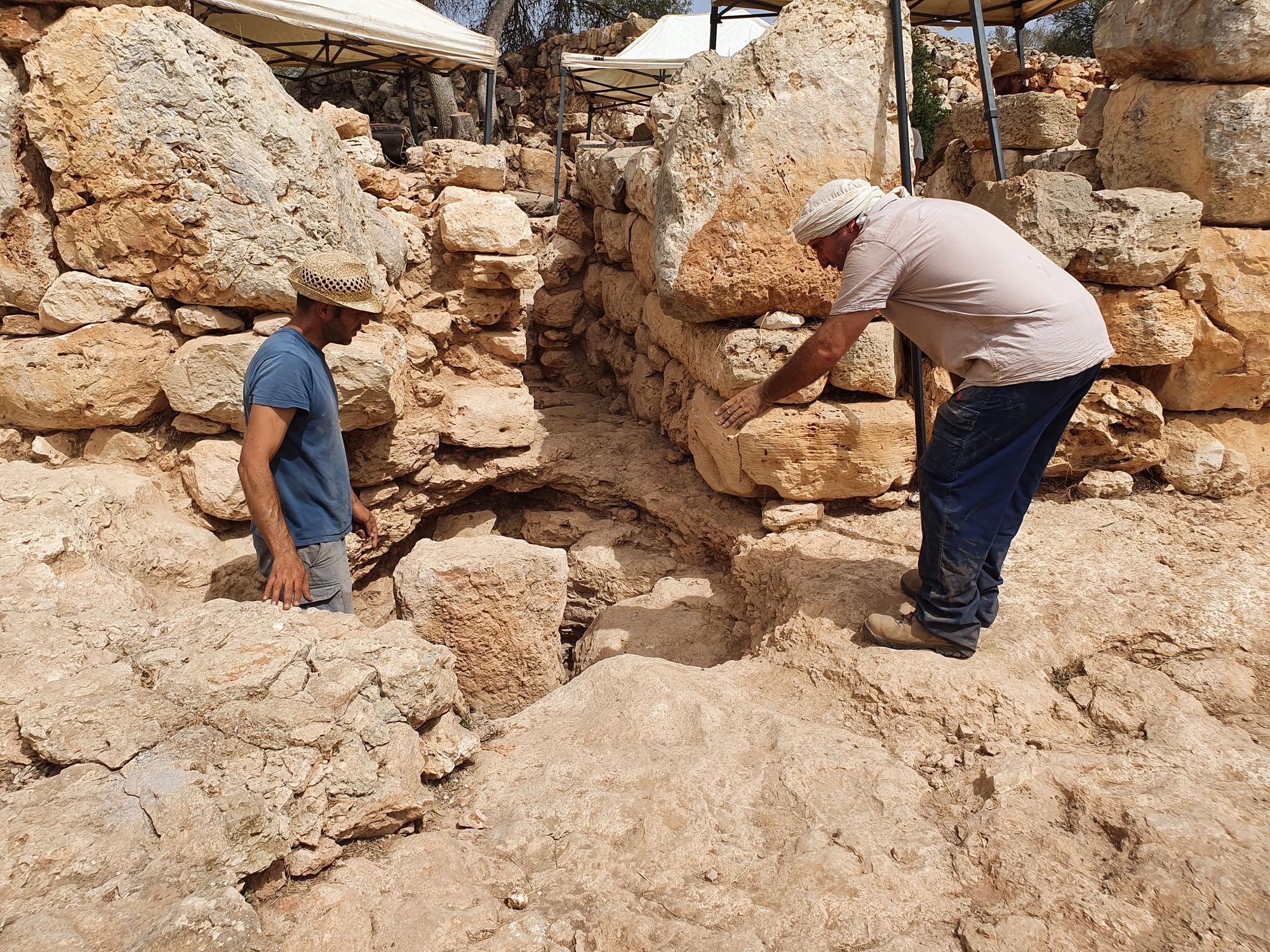 Una fuente única de la prehistoria