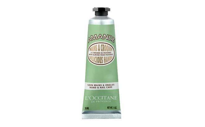 Crema de manos de almendras de L' Occitane