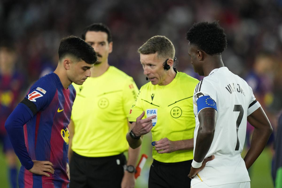 LaLiga EA Sports: Barcelona - Real Madrid, en imágenes.