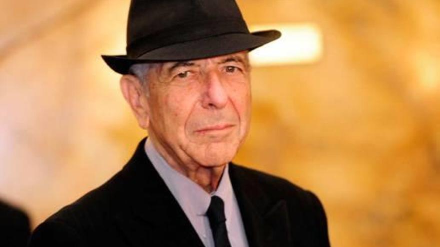 LEONARD COHEN (1934-2016) El cantautor barceloní The Bird Yellow