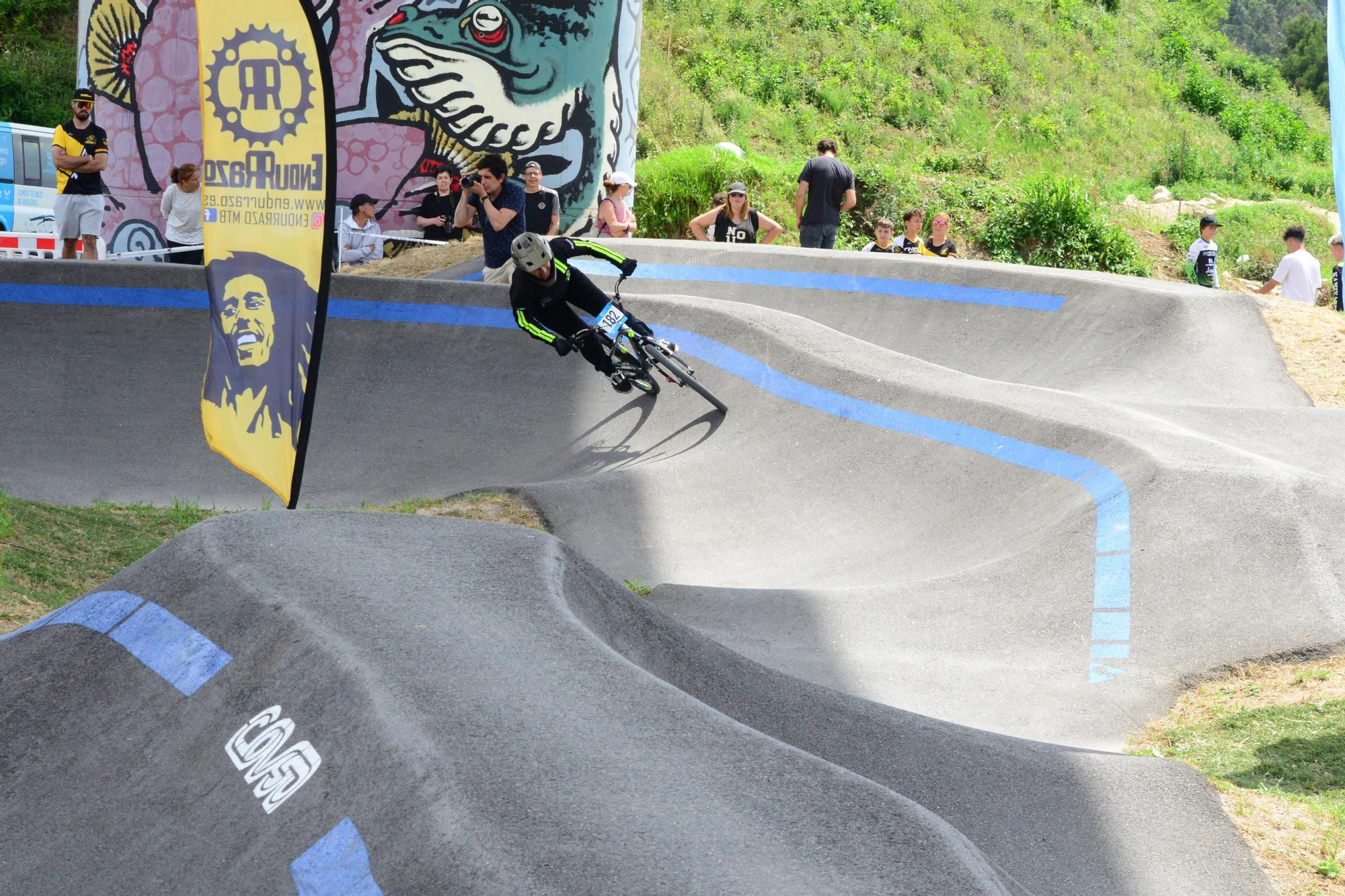 Copa Galicia de Pump Track en Moaña
