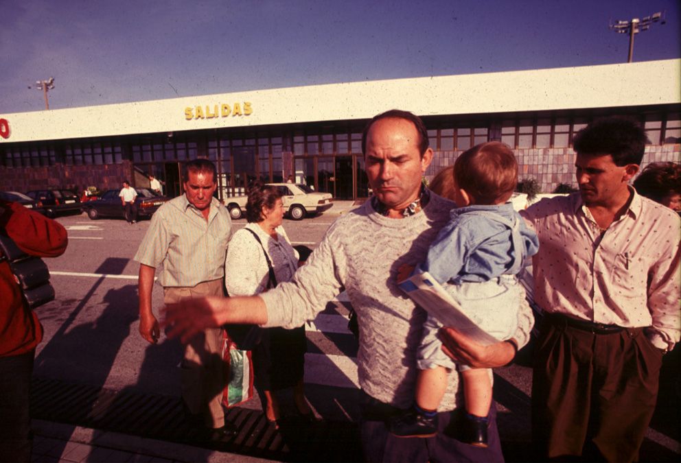 Reyes, ídolos, héroes olímpicos y anónimos a través de la historia del aeropuerto de Peinador