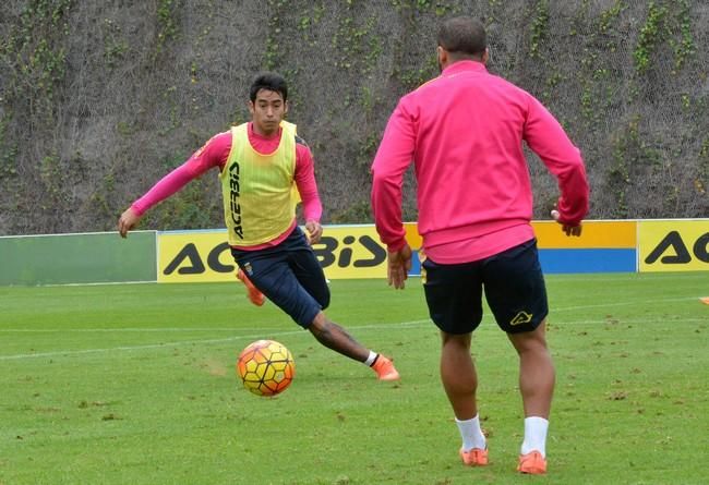 ENTRENAMIENTO UD LAS PALMAS