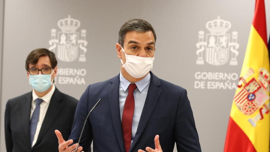 El PSOE se vuelca con Illa en un Comité presidido por Sánchez