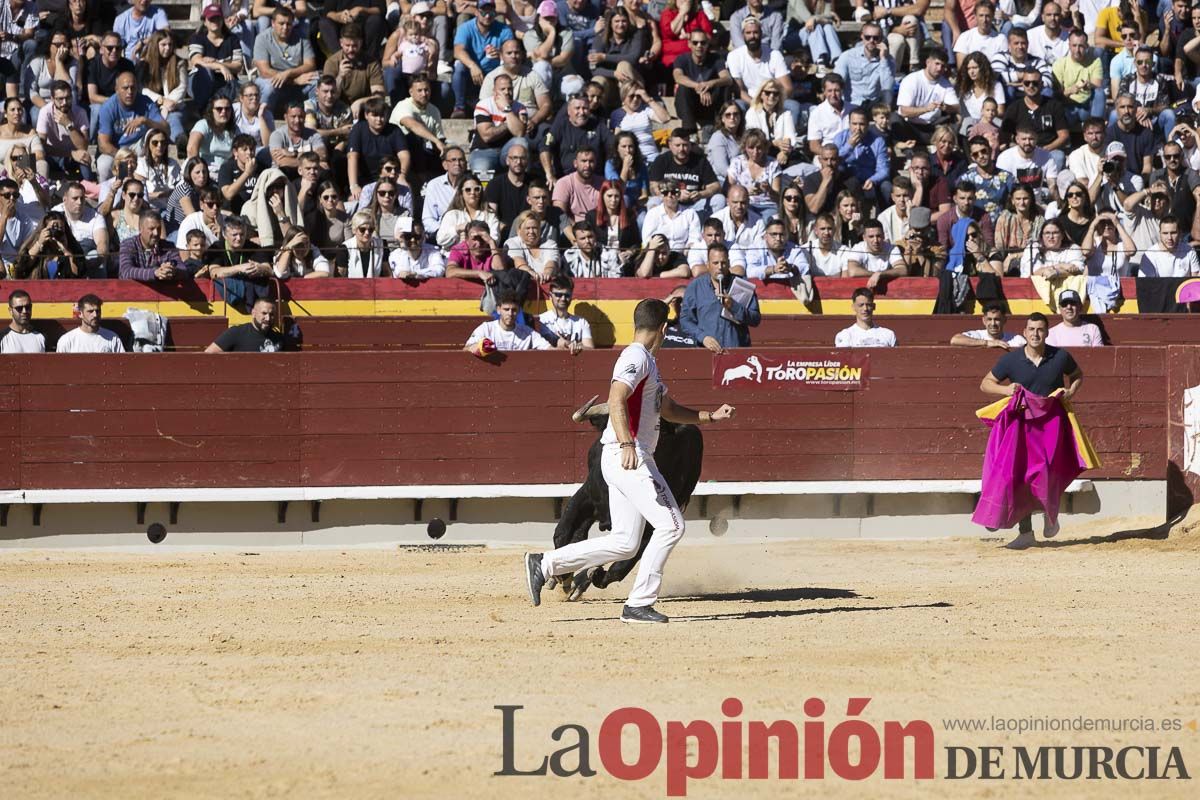 Final del campeonato de España de Recortadores celebrado en Castellón (primeras eliminatorias)