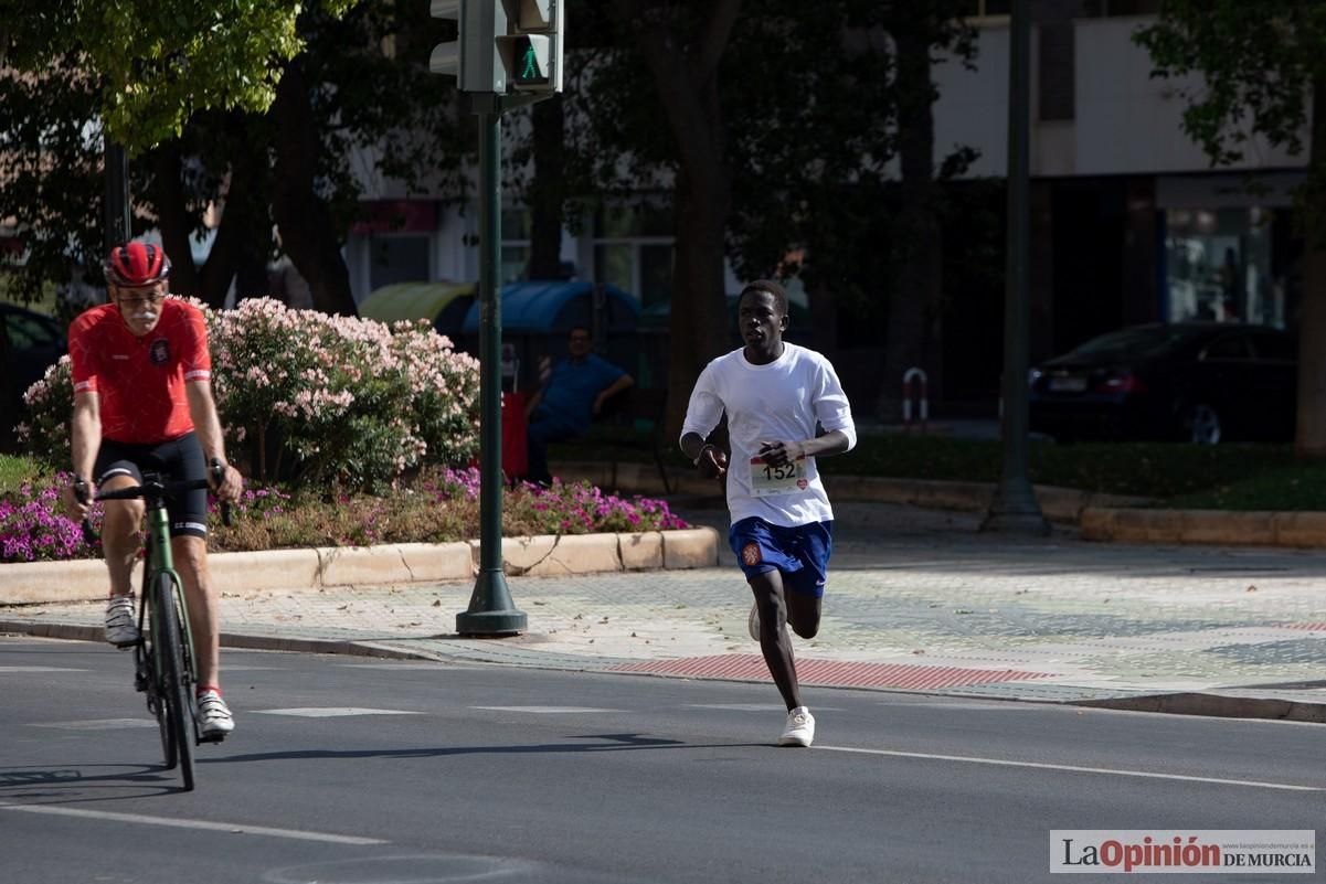 I Carrera y XI Marcha Solidaria Hospitalidad Santa Teresa de Cartagena, en imágenes