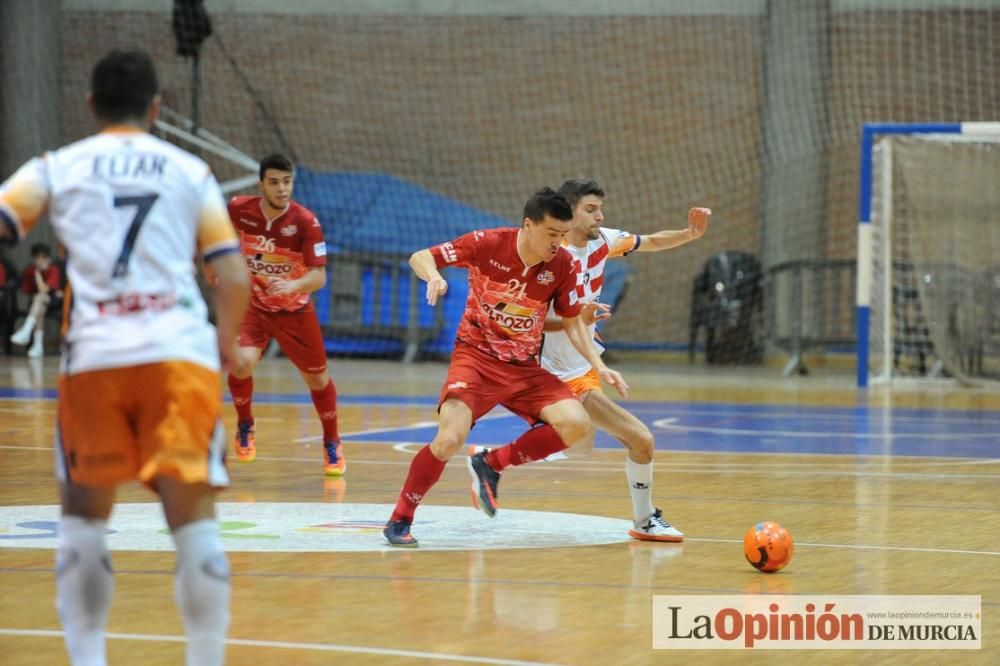 Copa Presidente: ElPozo Murcia - Plásticos Romero