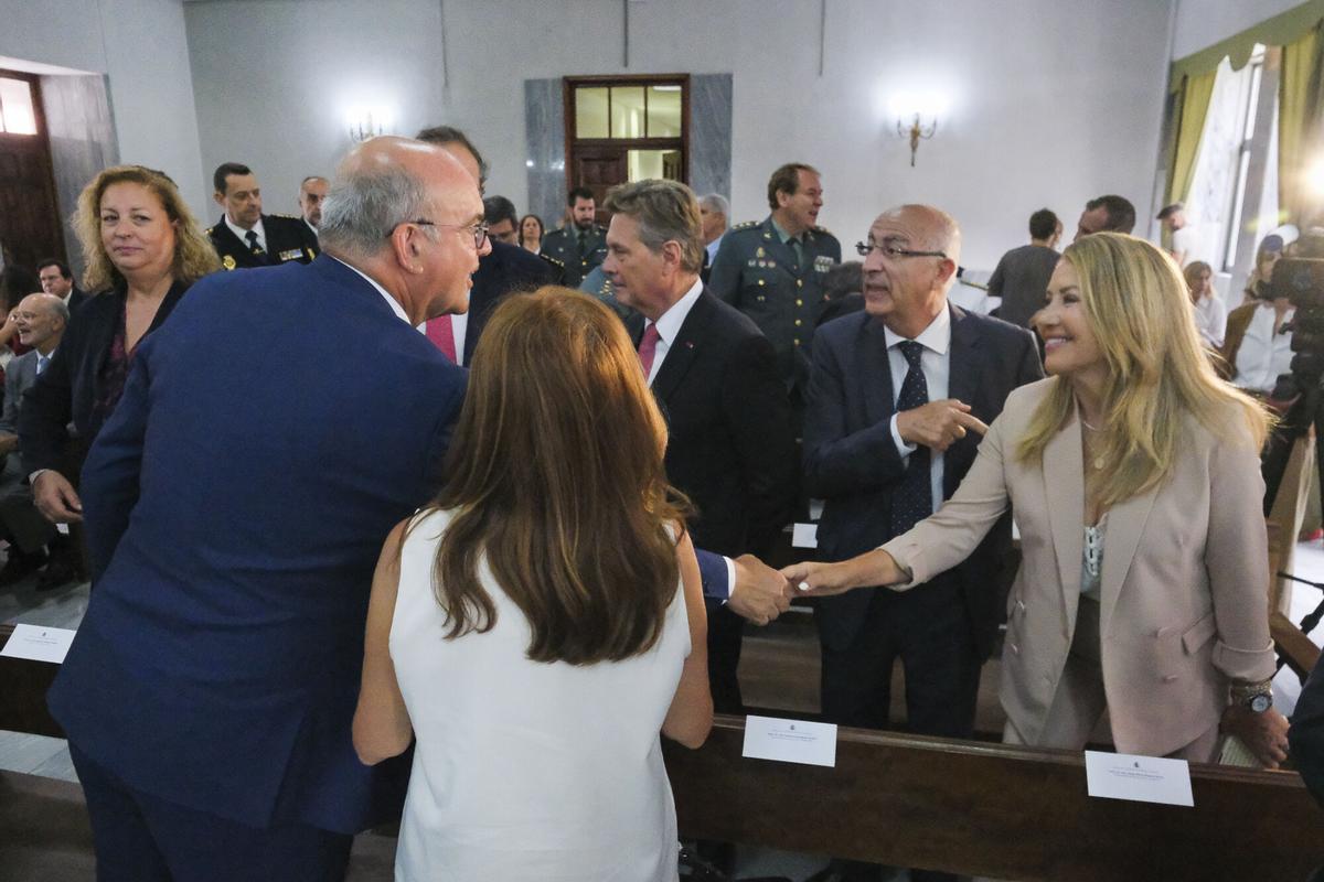 Nombramiento como fiscal superior de Canarias de Jaime Serrano-Jover