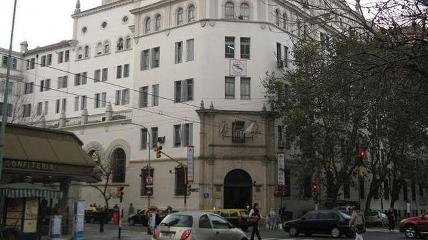 Sede del Centro Gallego en Buenos Aires