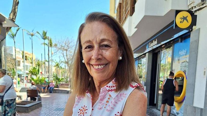 Hortensia Pérez, Hija Adoptiva de Santa Lucía de Tirajana: «Mi objetivo siempre fue acabar con la pobreza en el municipio»