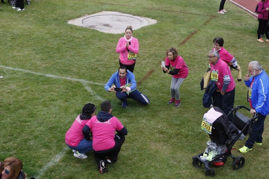 Carrera contra el Cáncer en Zamora 2016