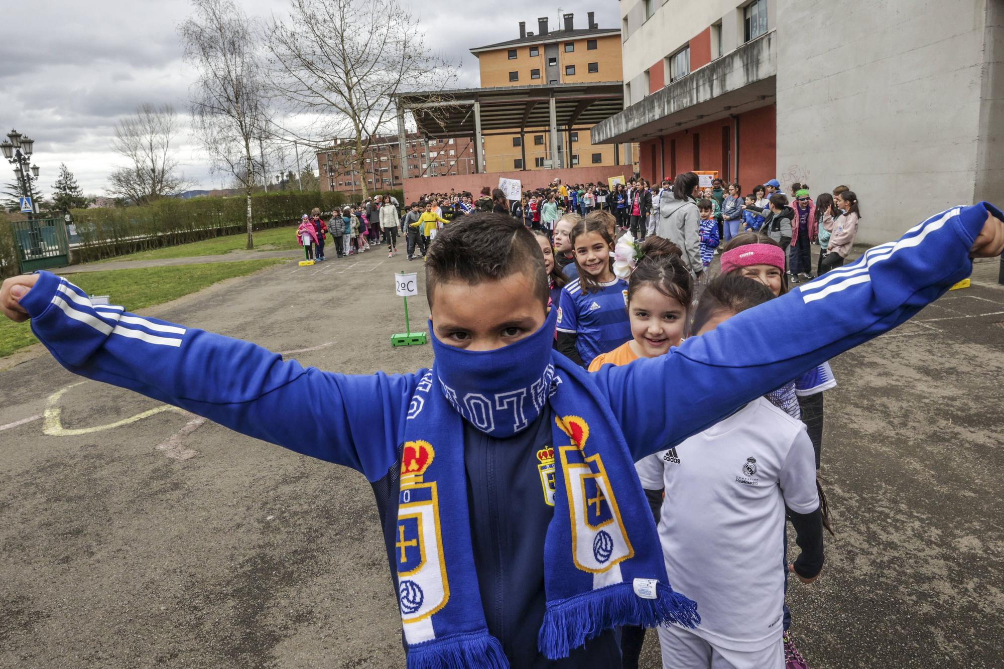 Las olimpiadas en el colegio Poeta Ángel González