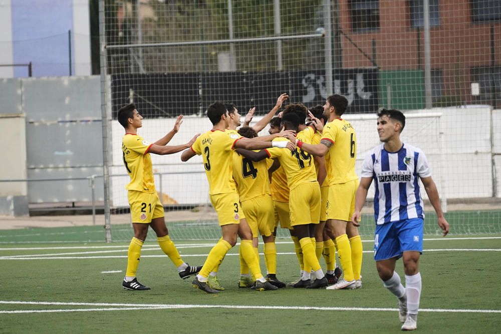 El derbi entre el Girona B i el Banyoles, en imatges