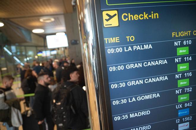 Operación Salida de Semana Santa en Tenerife