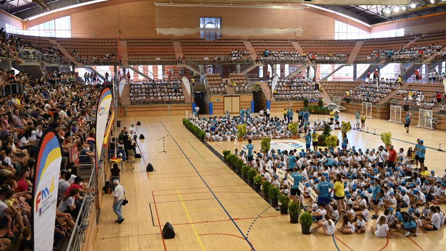 1.625 niños participan en la clausura de las Escuelas Deportivas Municipales de Badajoz