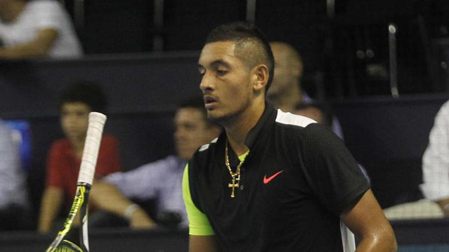 Nick Kyrgios irá al psicólogo para reducir la sanción de la ATP