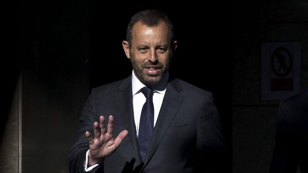 Sandro Rosell.