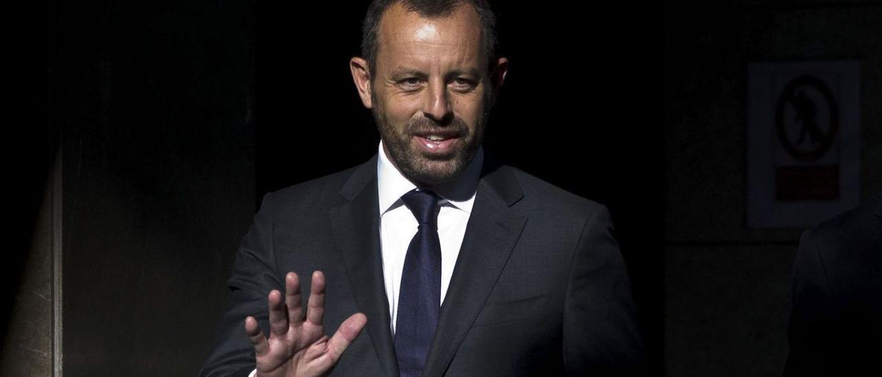 Sandro Rosell.