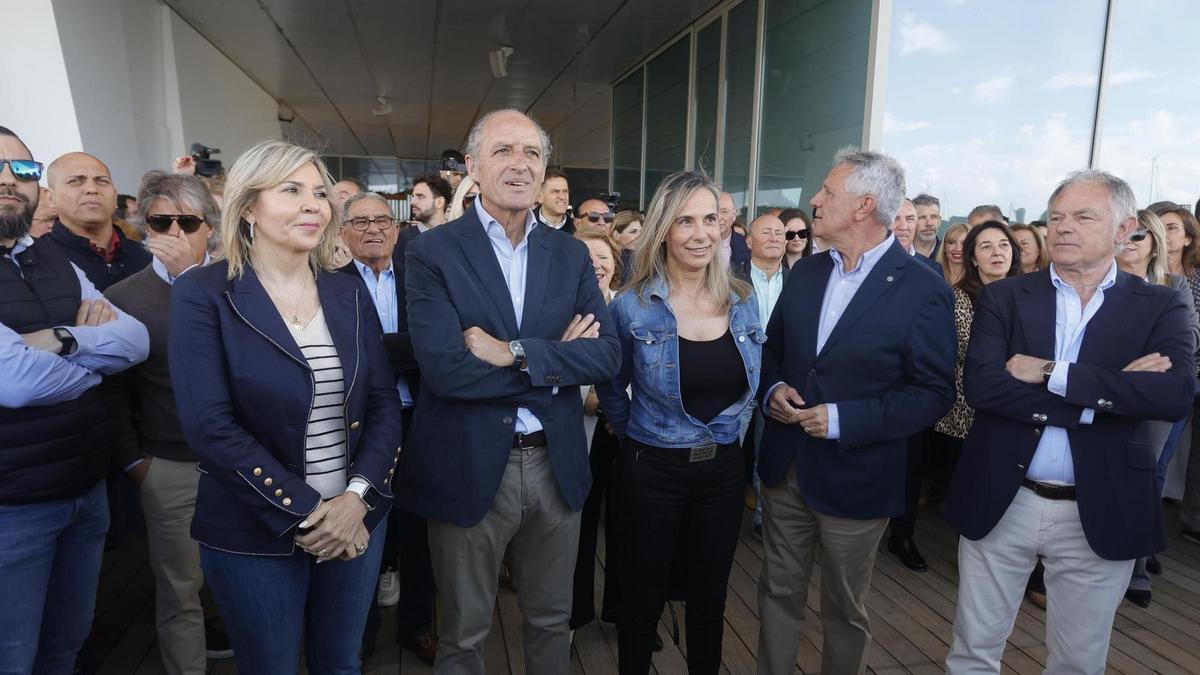 Francisco Camps, en el acto de este sábado