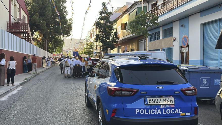 La Policía Local de Santa Brígida pide más agentes: «La seguridad no se puede improvisar»