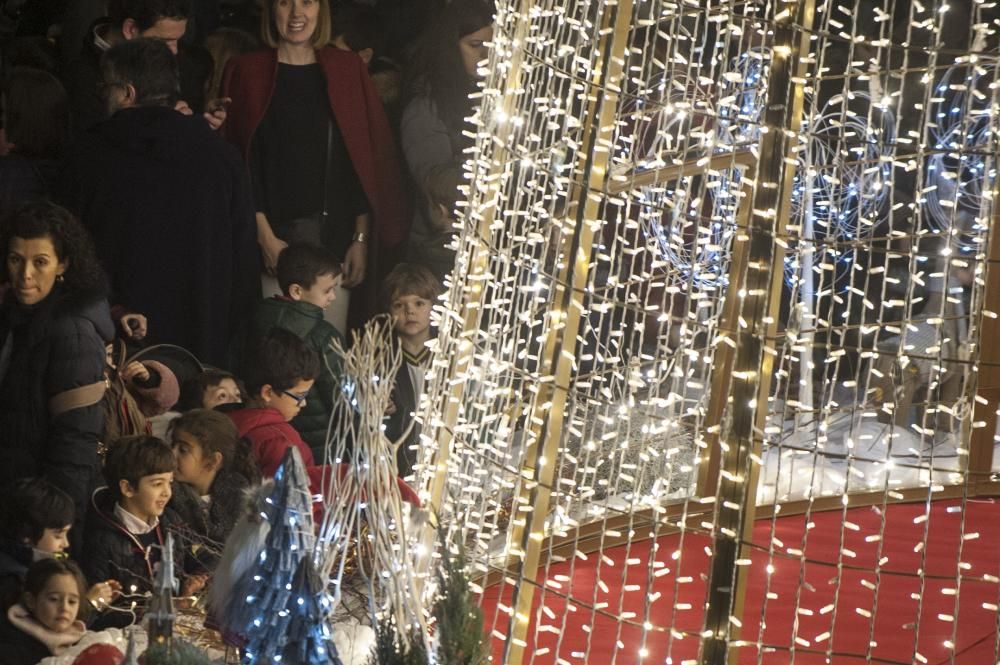 Navidad 2018 en Ourense | Así fue el encendido de