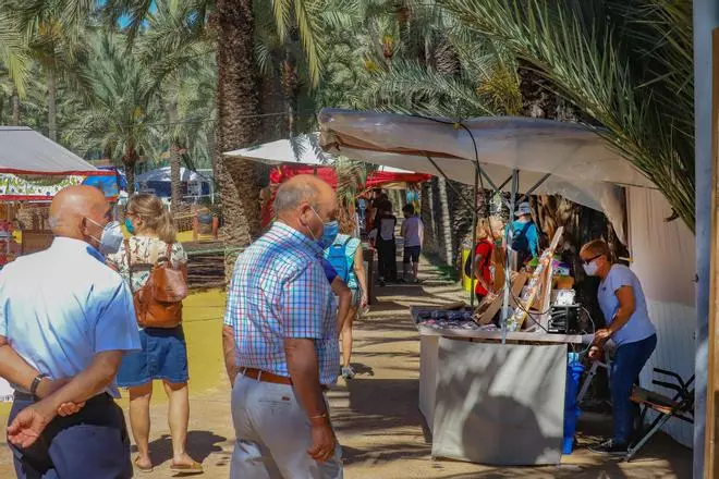 Un Palmeral de actividades