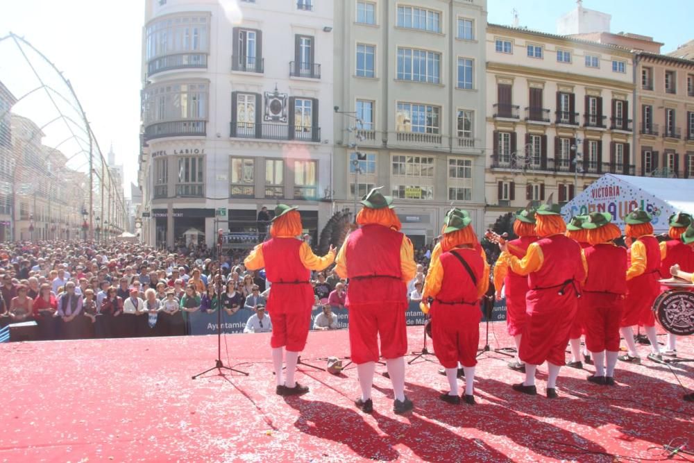 Carnaval de Málaga 2019| Entierro del Boquerón