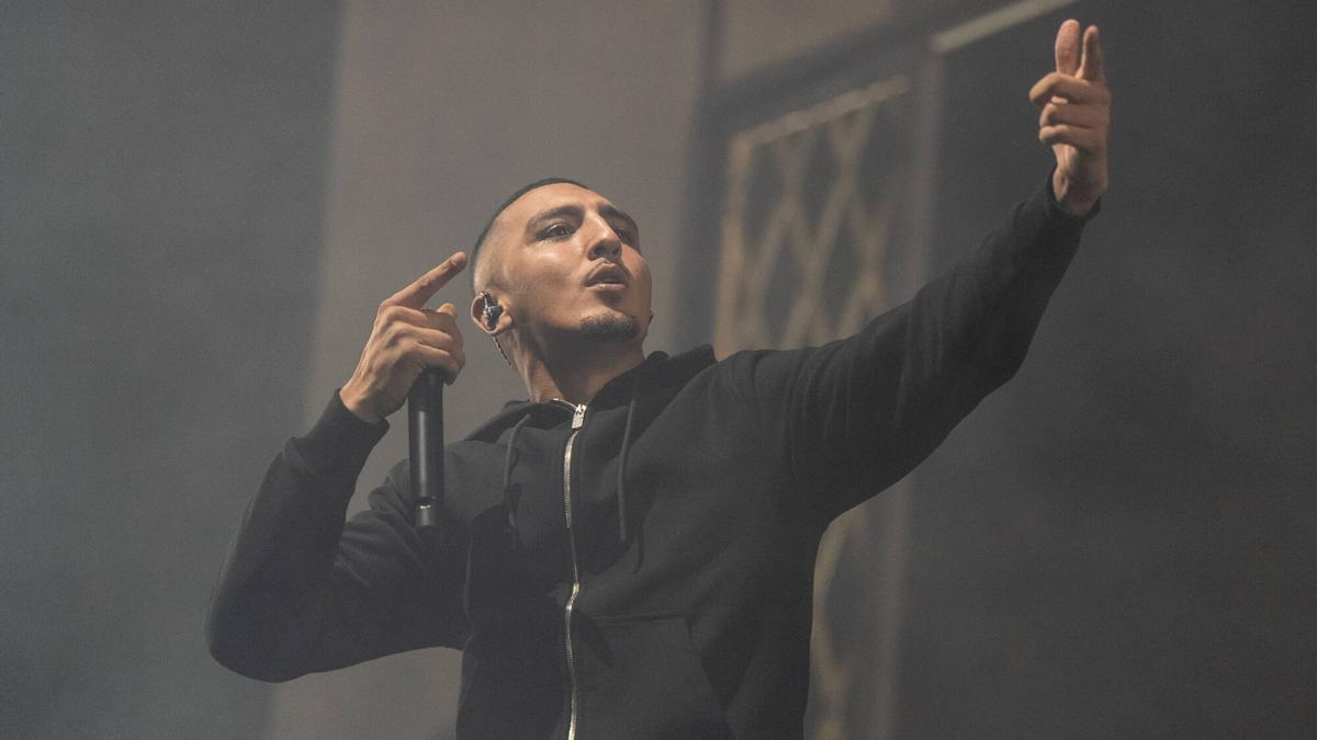 Estoy muy tranquilo, pero siento el acoso policial en mi barrio