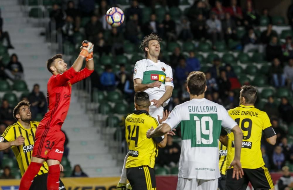 El Elche encaja una sonrojante derrota ante el Zar