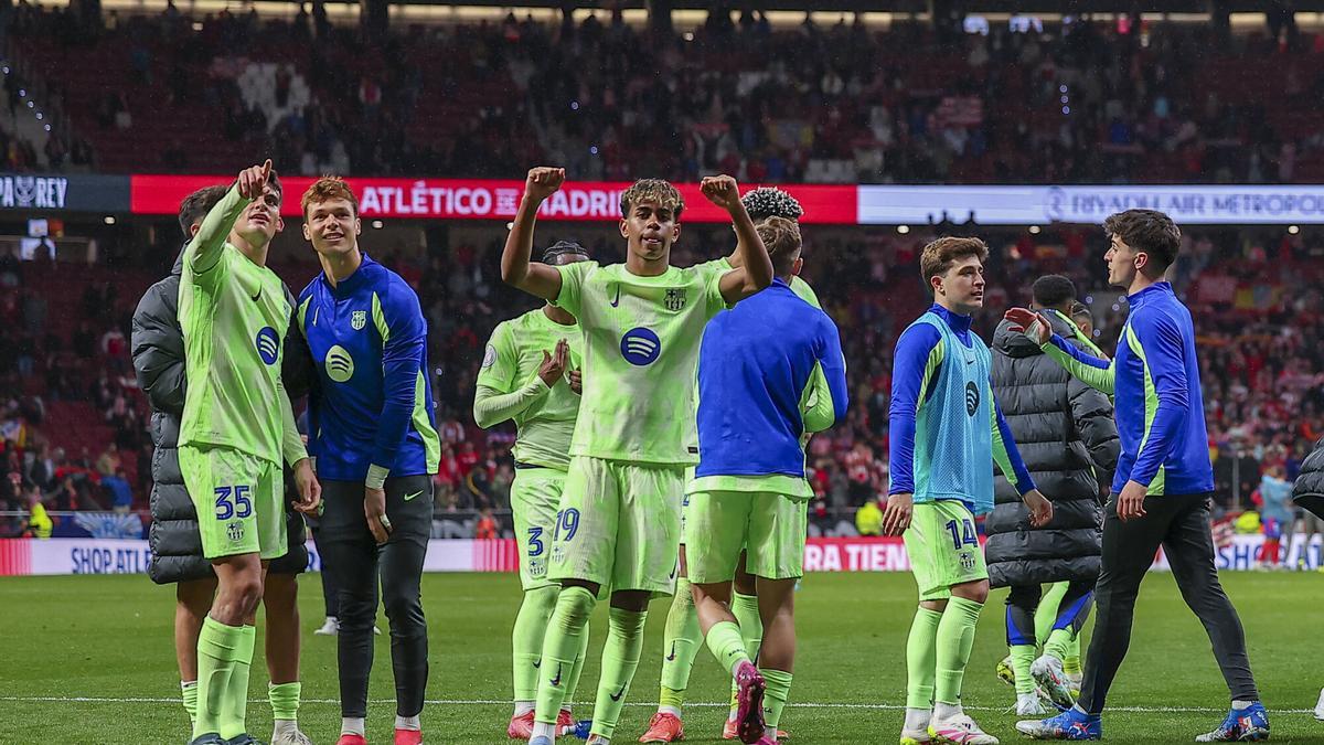 Barça Cup Final Celebration: Team Dinner Details